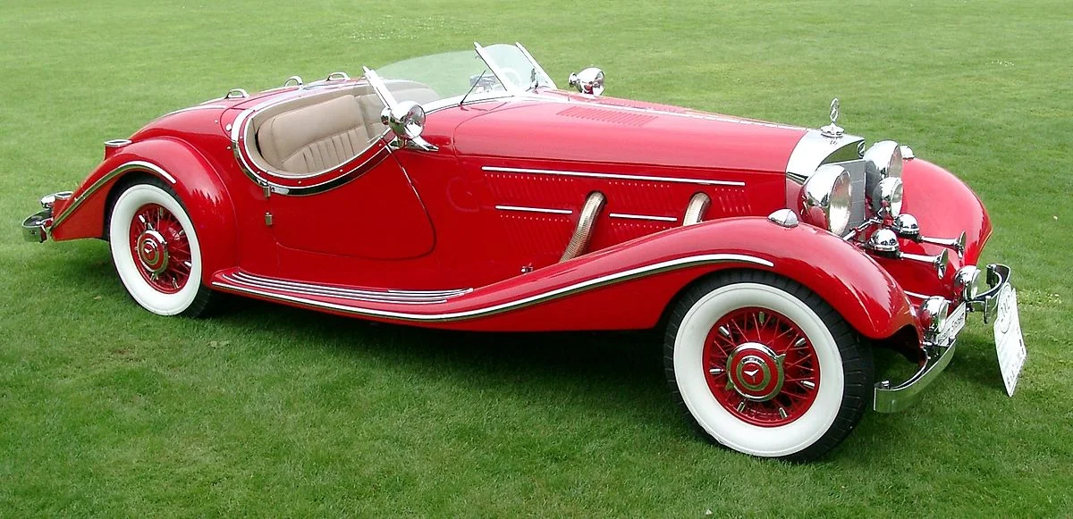 Mercedes-Benz 540K Streamliner din 1938