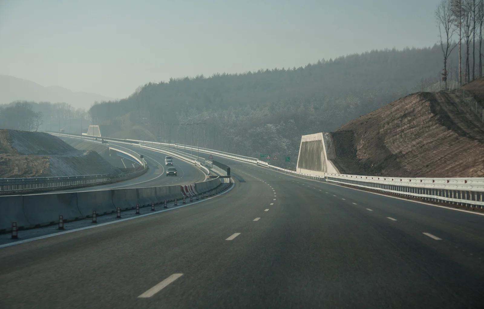 Deschiderea circulației pe aproape 100 km noi din Autostrada Transilvania în 2026