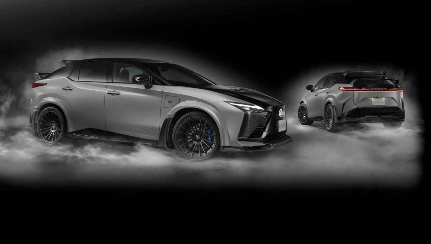 Lexus lansează cea mai puternică versiune a modelului RZ în alte țări