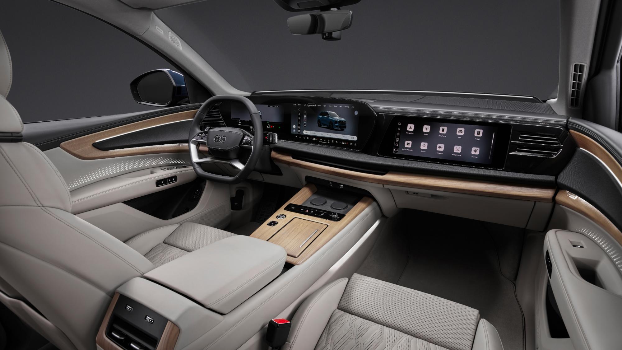design modern și motor V6 diesel mild-hybrid la nivel local