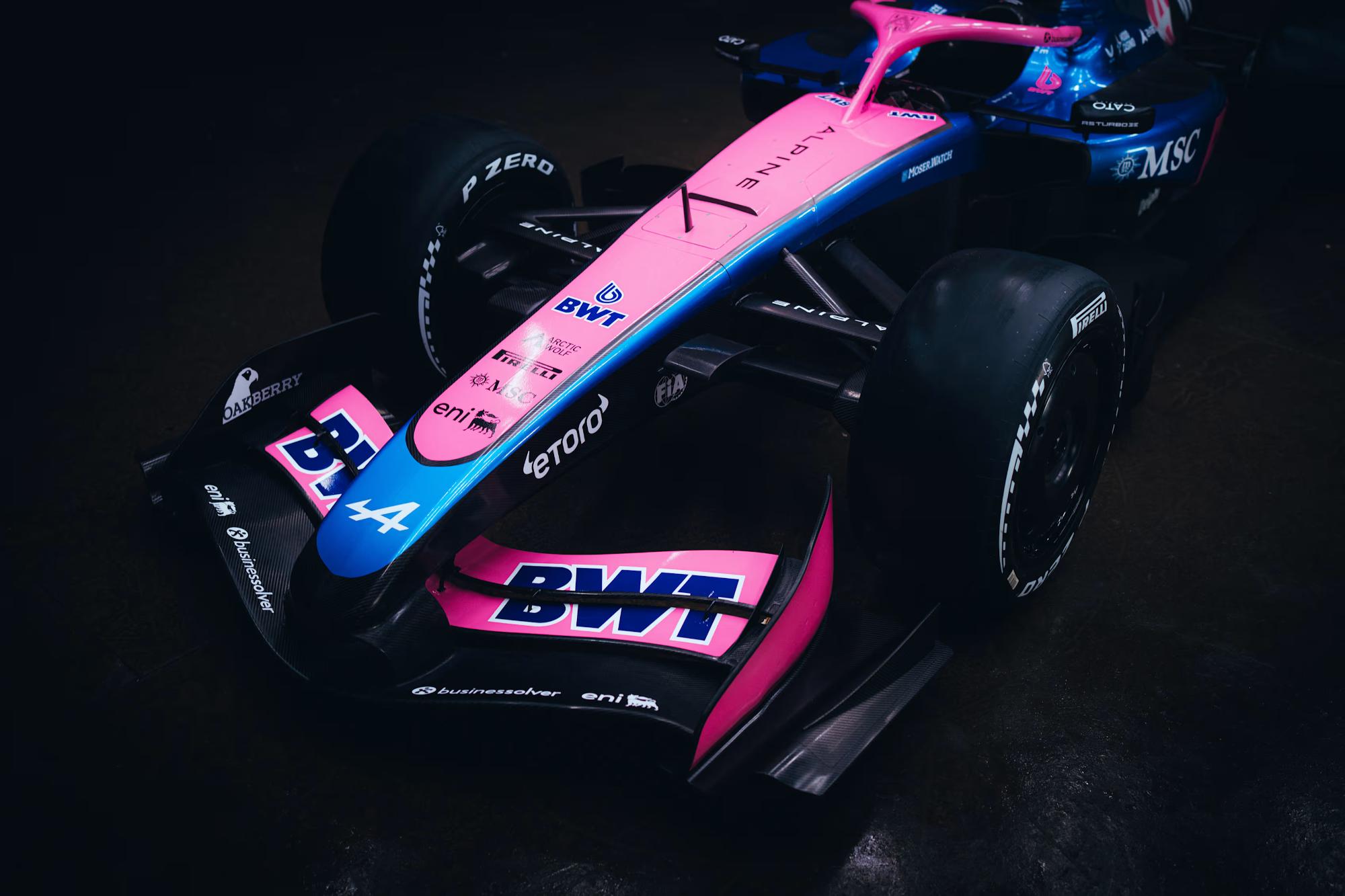 Alpine dezvăluie noul monopost A526 pentru sezonul viitor