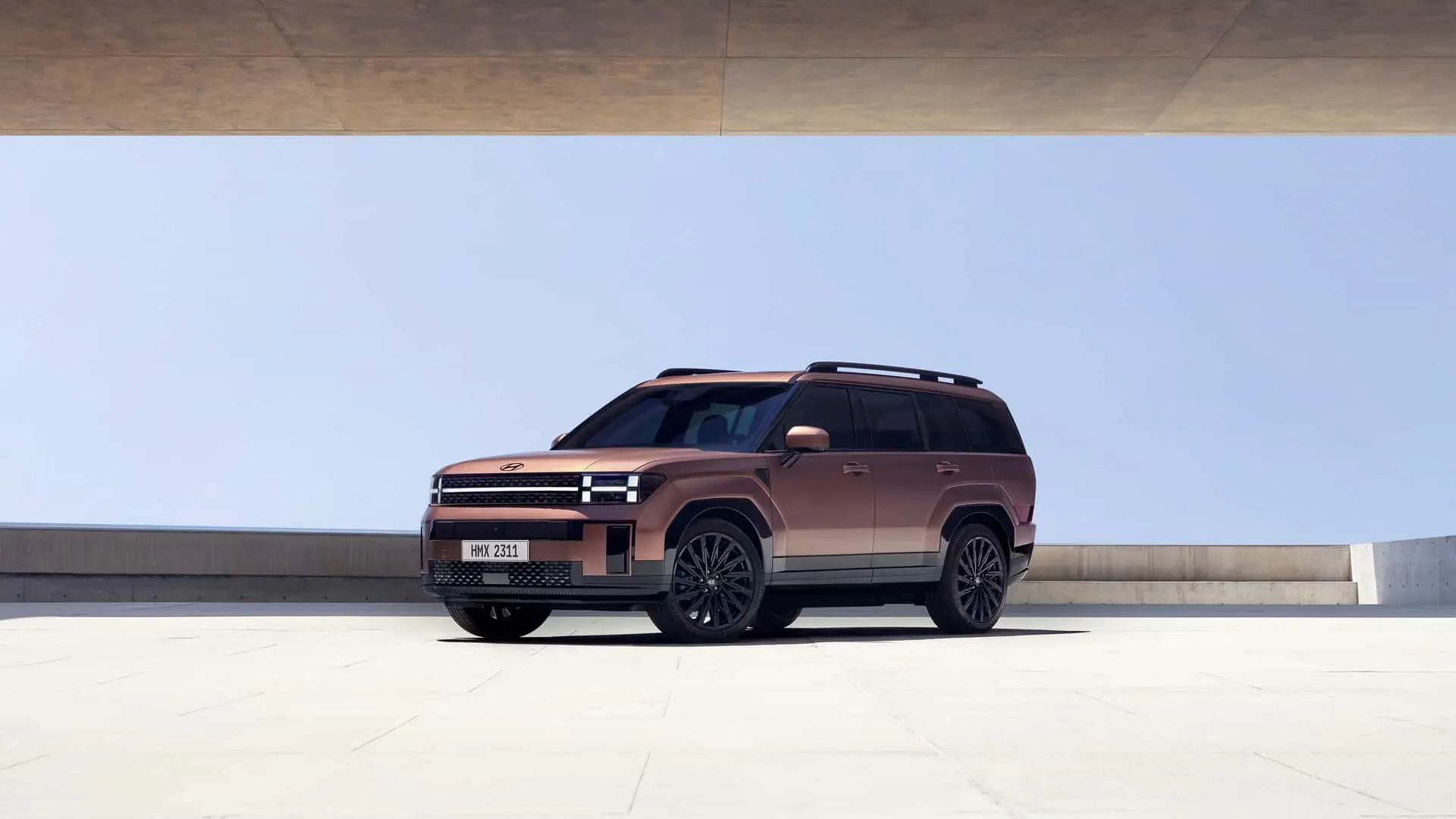 Hyundai Santa Fe, modelul care va primi o versiune EREV în 2027