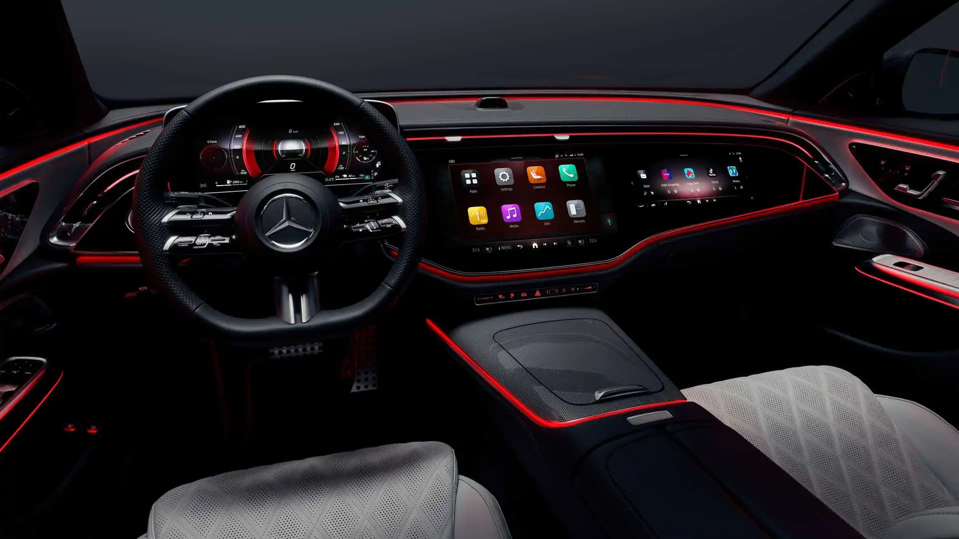 Interior Mercedes Clasa E