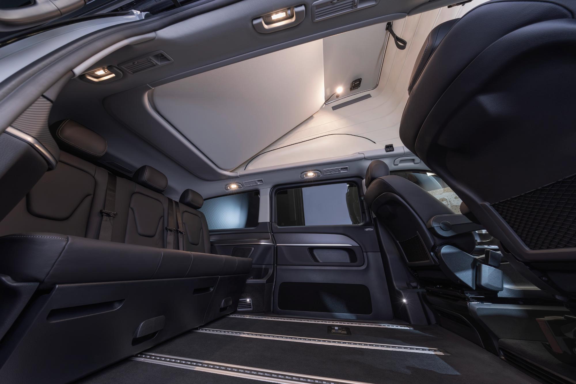 Mercedes-Benz prezintă noi funcții pentru modelul Marco Polo