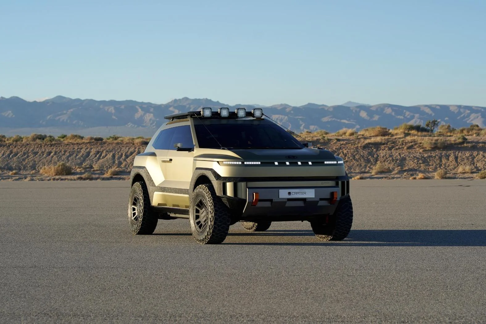 Noul concept dezvăluie viitorul model off-road Hyundai în România