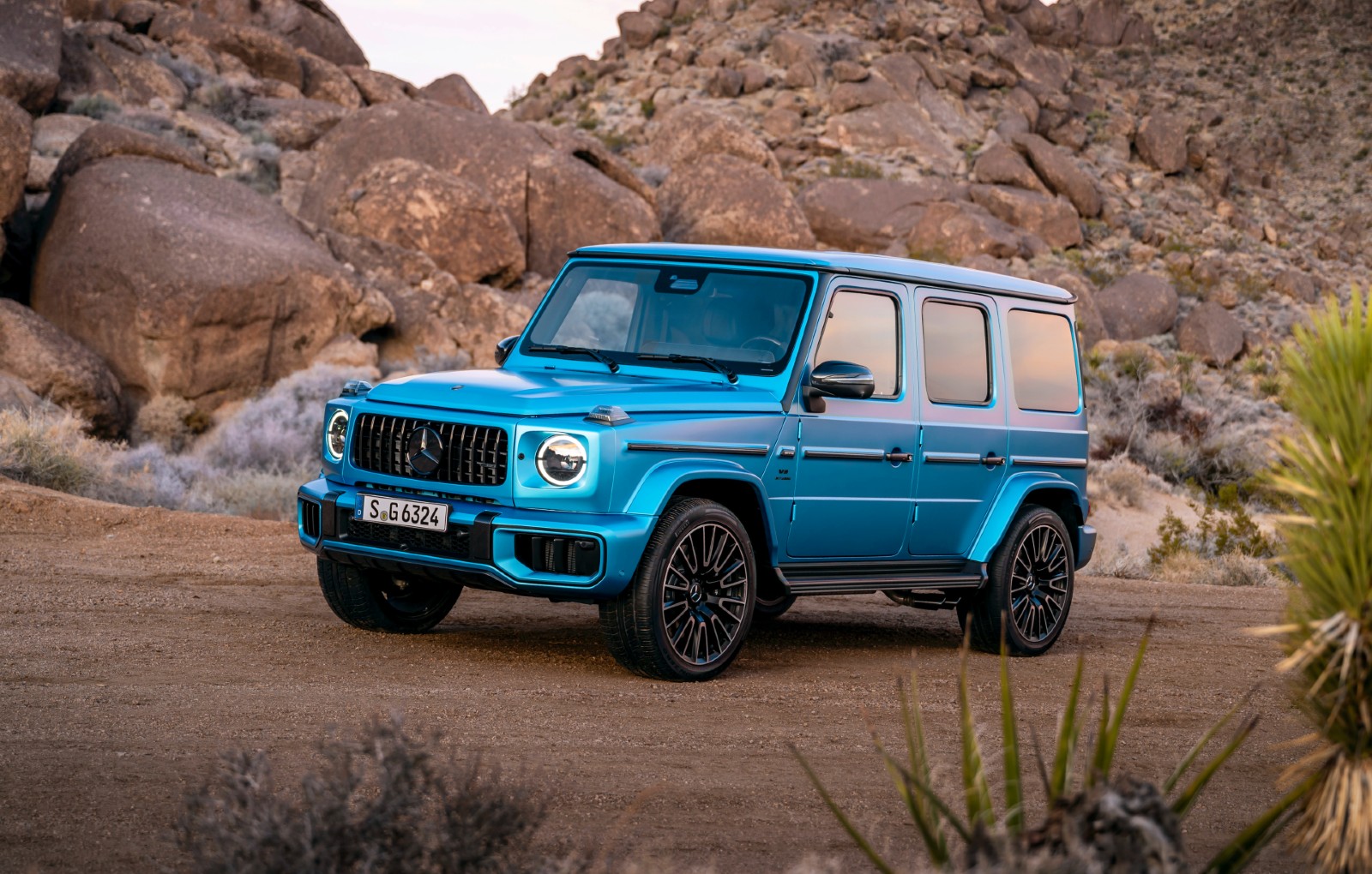 Mercedes-Benz Clasa G atinge un nou record de vânzări în 2025