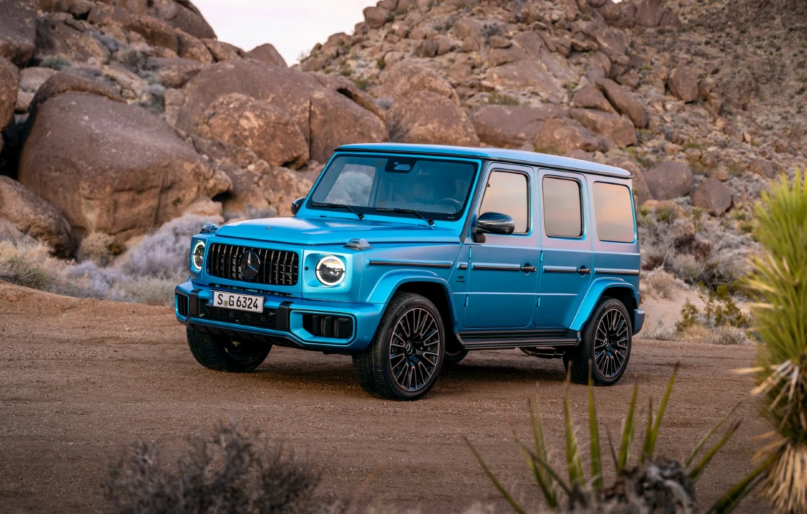 Mercedes-Benz Clasa G atinge un nou record de vânzări în 2025