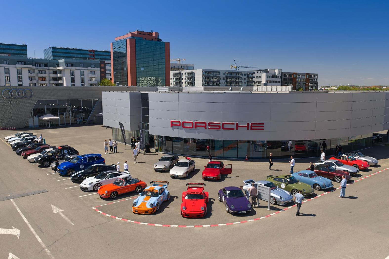 Peste 40 de mașini clasice înscrise la a patra ediție consecutivă