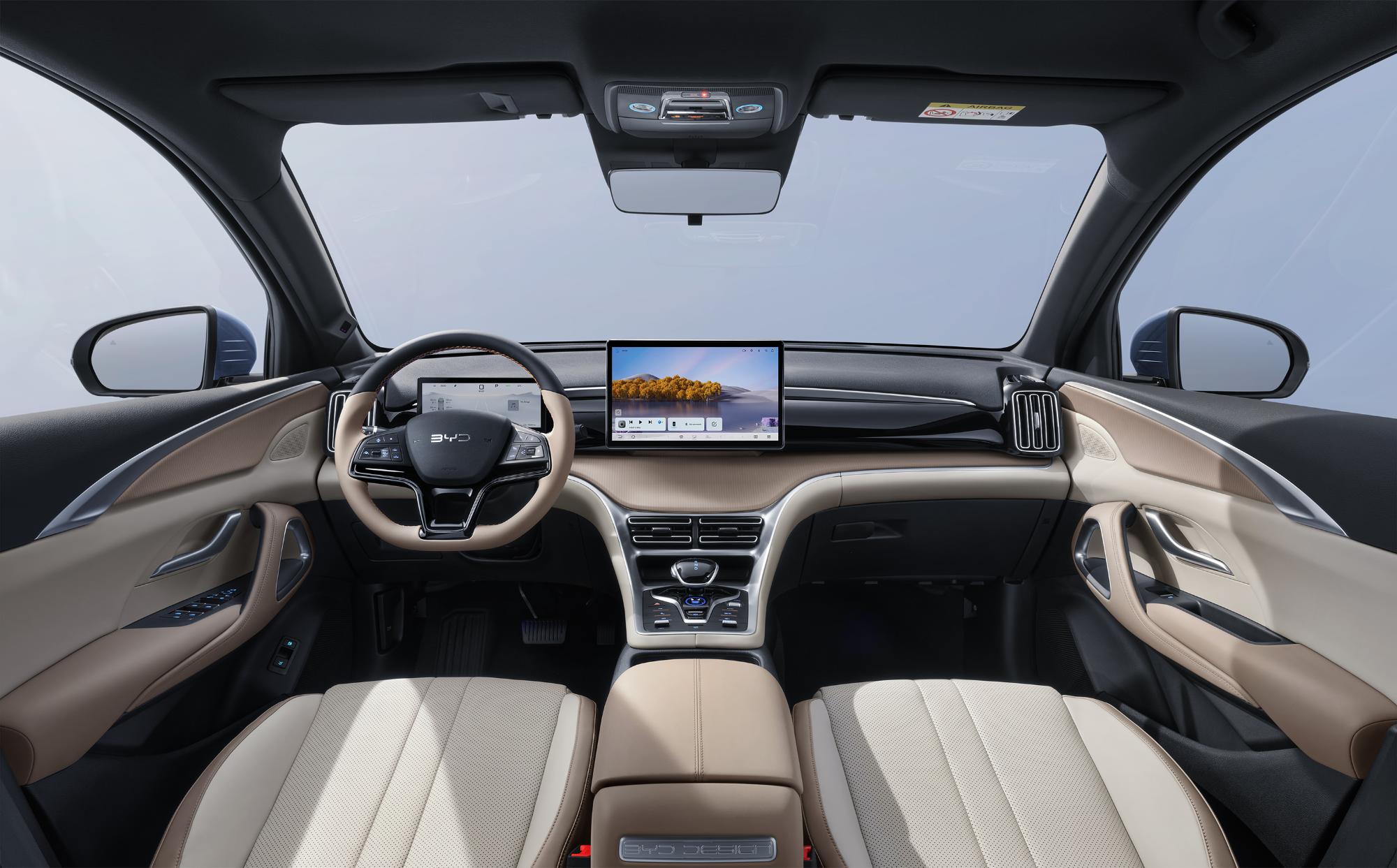 BYD Sealion 5 DM-i, noul model electric disponibil în România de la 27.600 euro