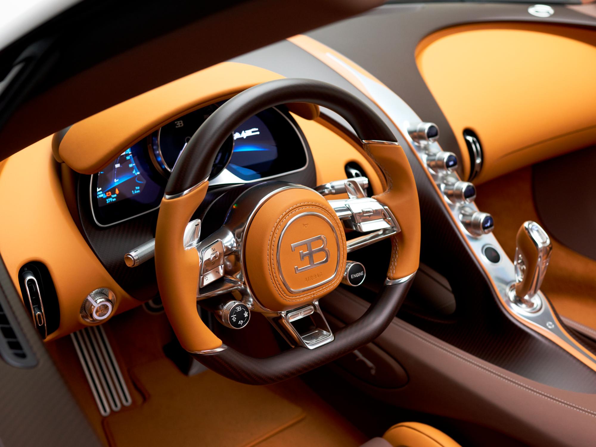 Bugatti W16 Mistral Le Retour de Jeune Prince, exemplarul unic creat pentru un artist argentinian