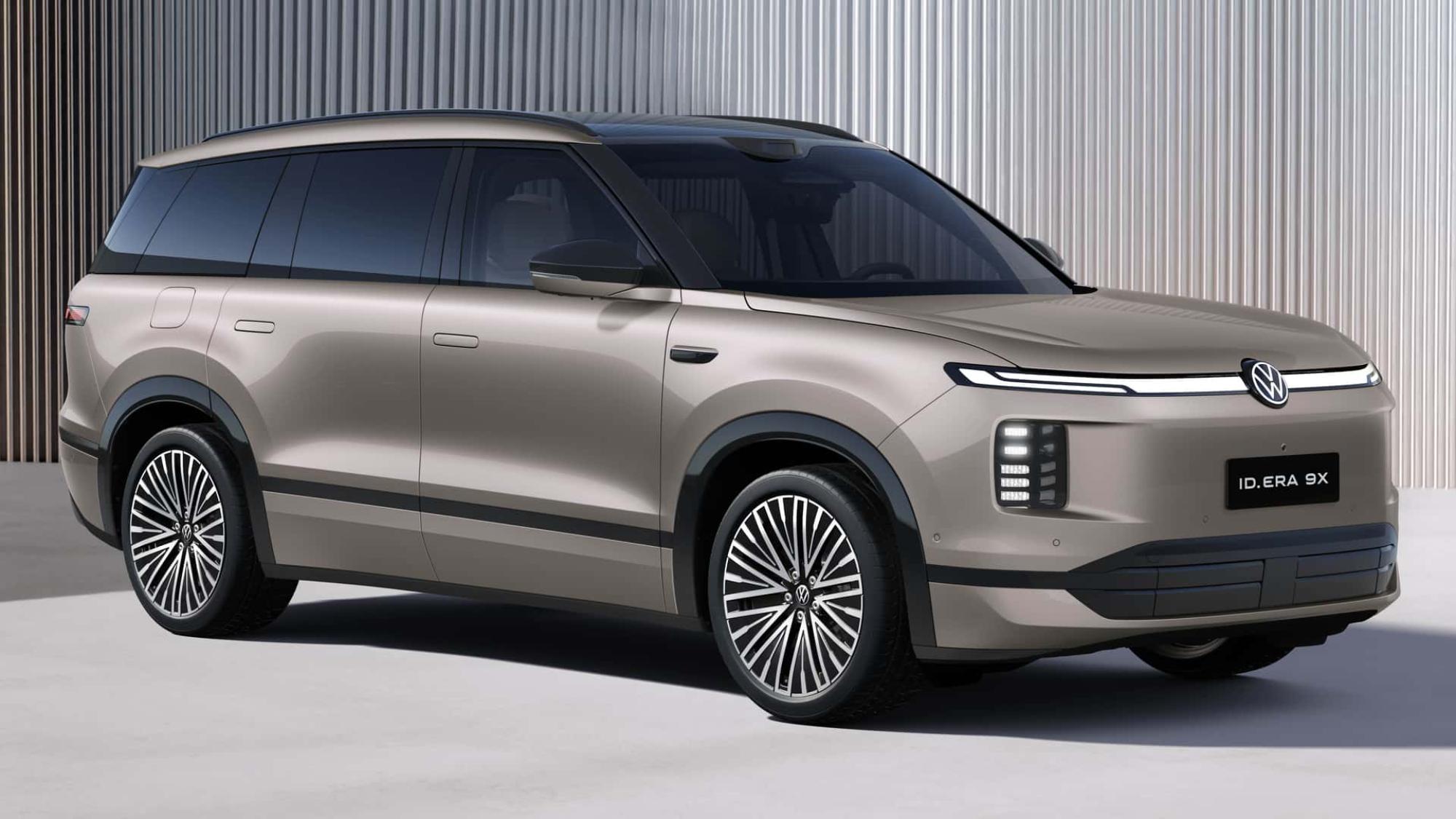 Volkswagen ID. Era 9X – primul model cu motor termic generator, lansat în premieră locală