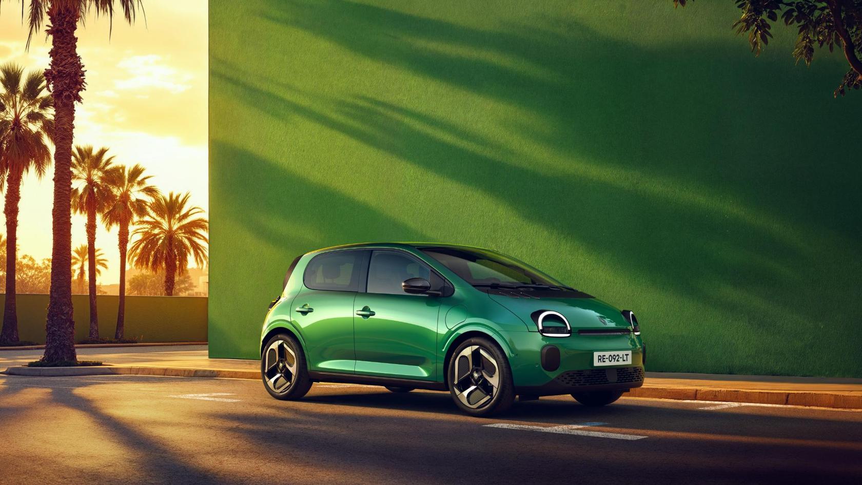 Noul Renault Twingo Electric autonomie de 263 kilometri disponibilă local