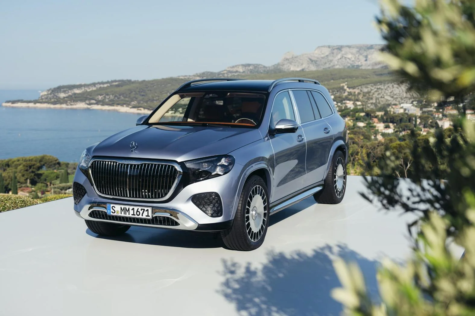 Noul Mercedes-Maybach GLS