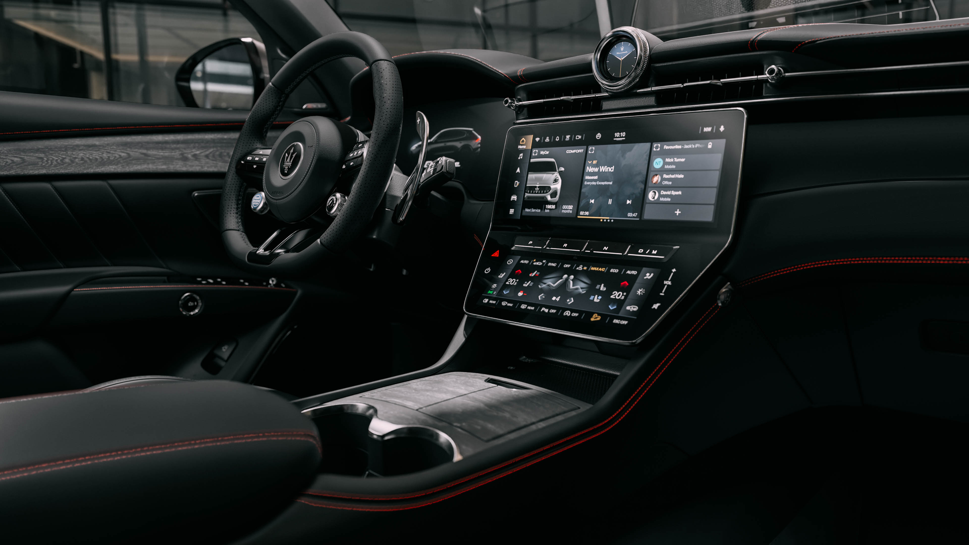 Maserati Grecale Folgore primește sistem de deconectare a tracțiunii integrale și alte noutăți importante