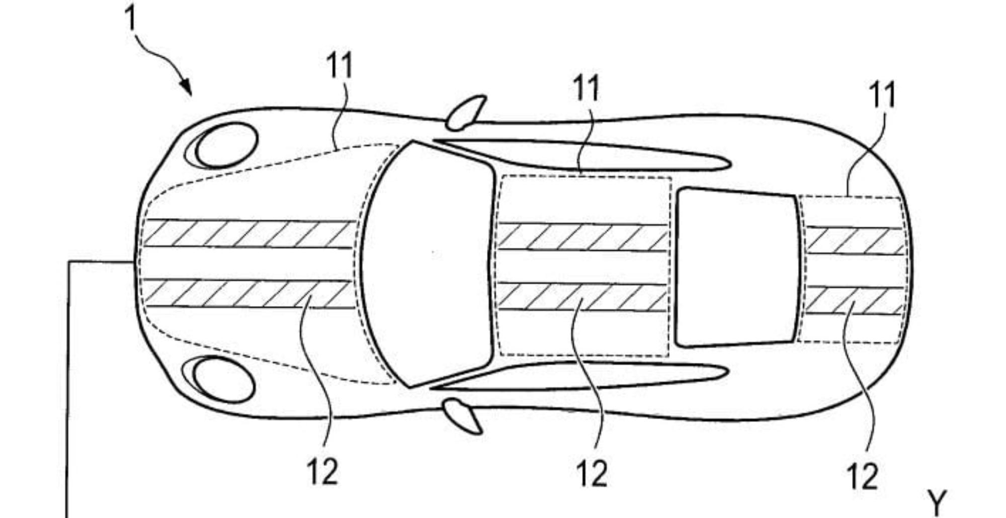 caroserie cu schimbare automată a culorii în modul Sport