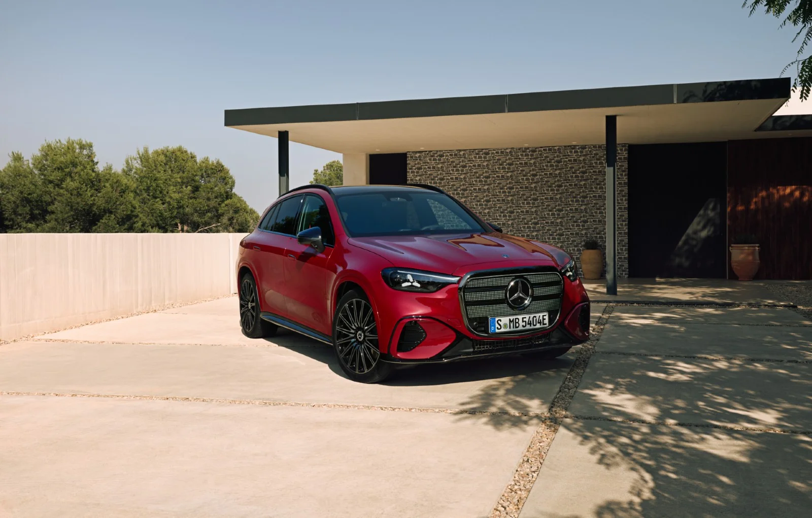 Viitorul Mercedes-AMG GLC electric va depăși 900 CP – detalii și premiere locale