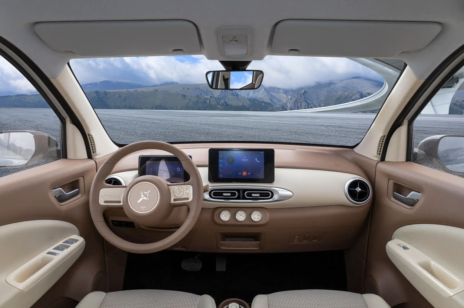 Allview Auto lansează 4City: prima mașină electrică urbană cu autonomie de până la 300 km și 5 uși, care poate fi condusă de la 16 ani