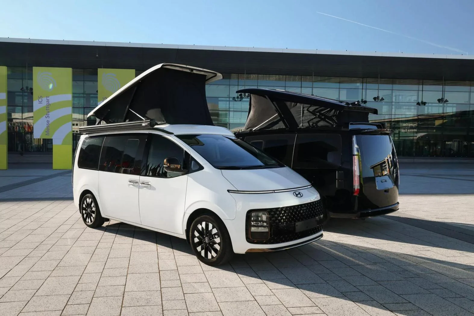 Hyundai lansează conceptul premium Staria Camper Electric pentru iubitorii de camping