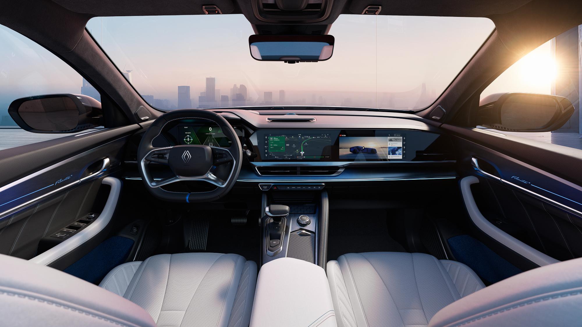 Renault Filante, SUV-ul premium dedicat piețelor din afara Europei