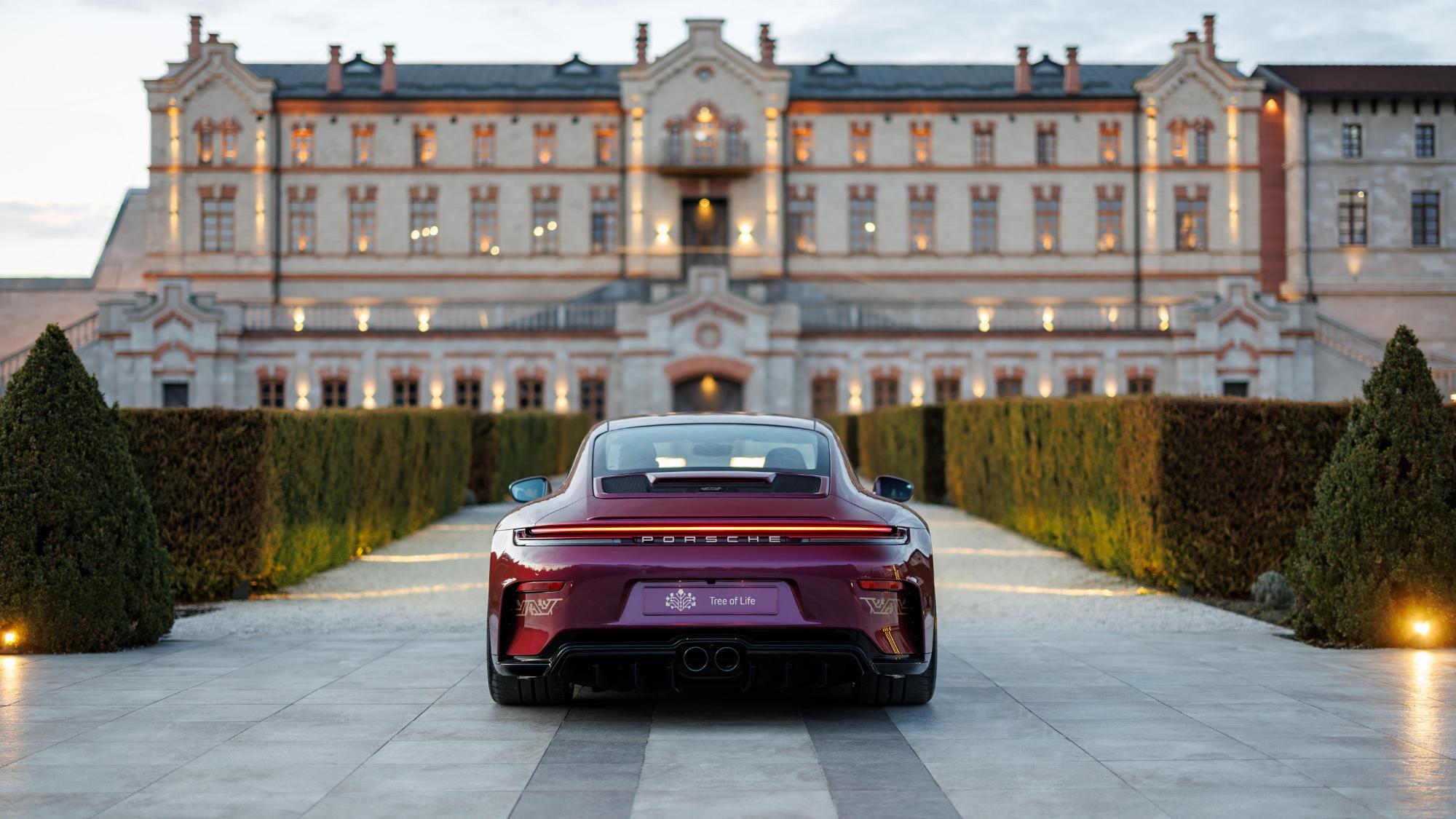 Noul Porsche 911 GT3 Tree of Life, ediție unicat inspirată de Moldova