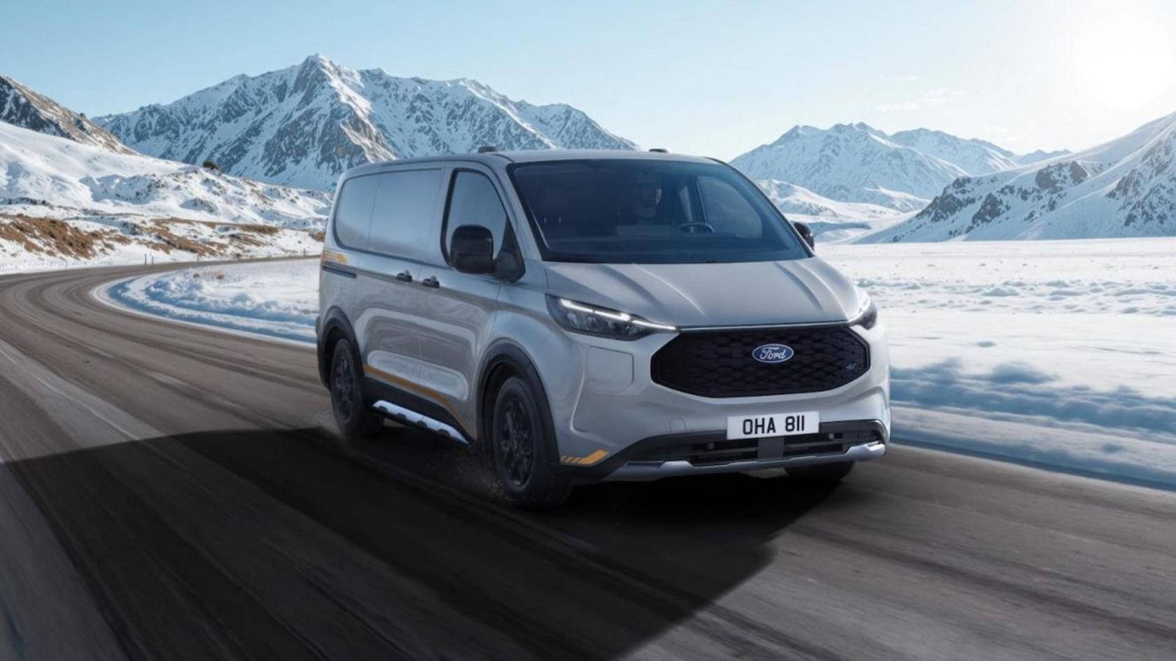 Ford E-Transit Custom cu tracțiune integrală și autonomie extinsă, disponibil acum în România