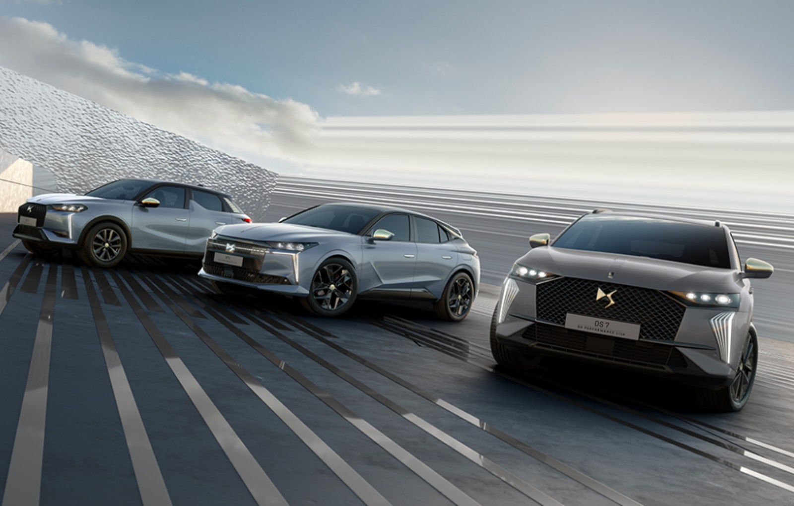 DS lansează o nouă linie de echipare inspirată din Formula E pentru 3 modele