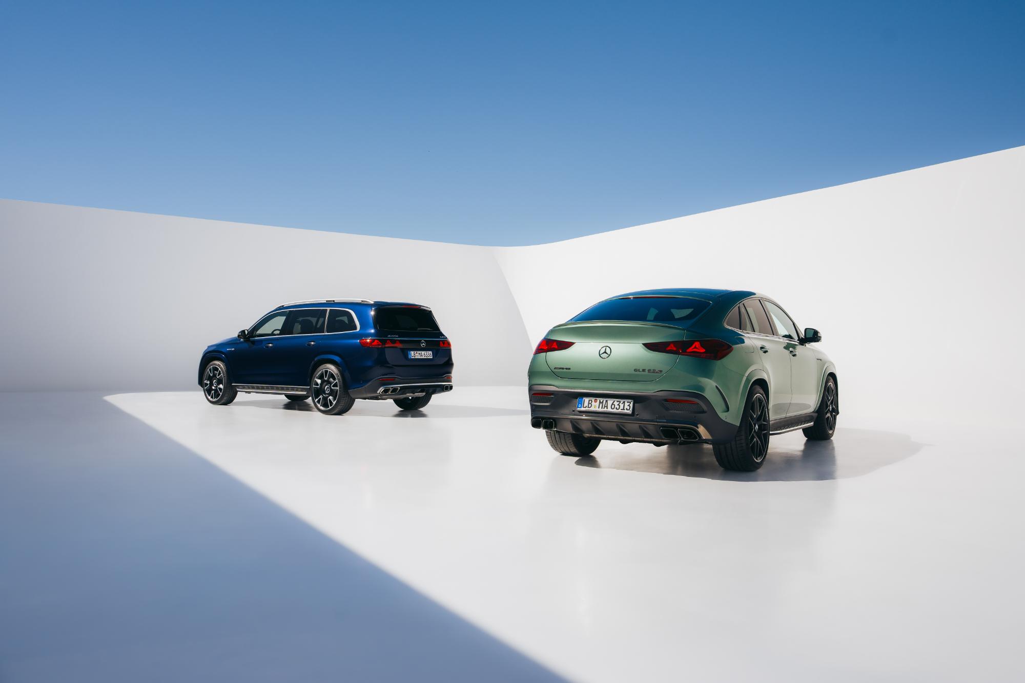 Mercedes-AMG lansează facelifturi pentru modelele AMG GLE și AMG GLS