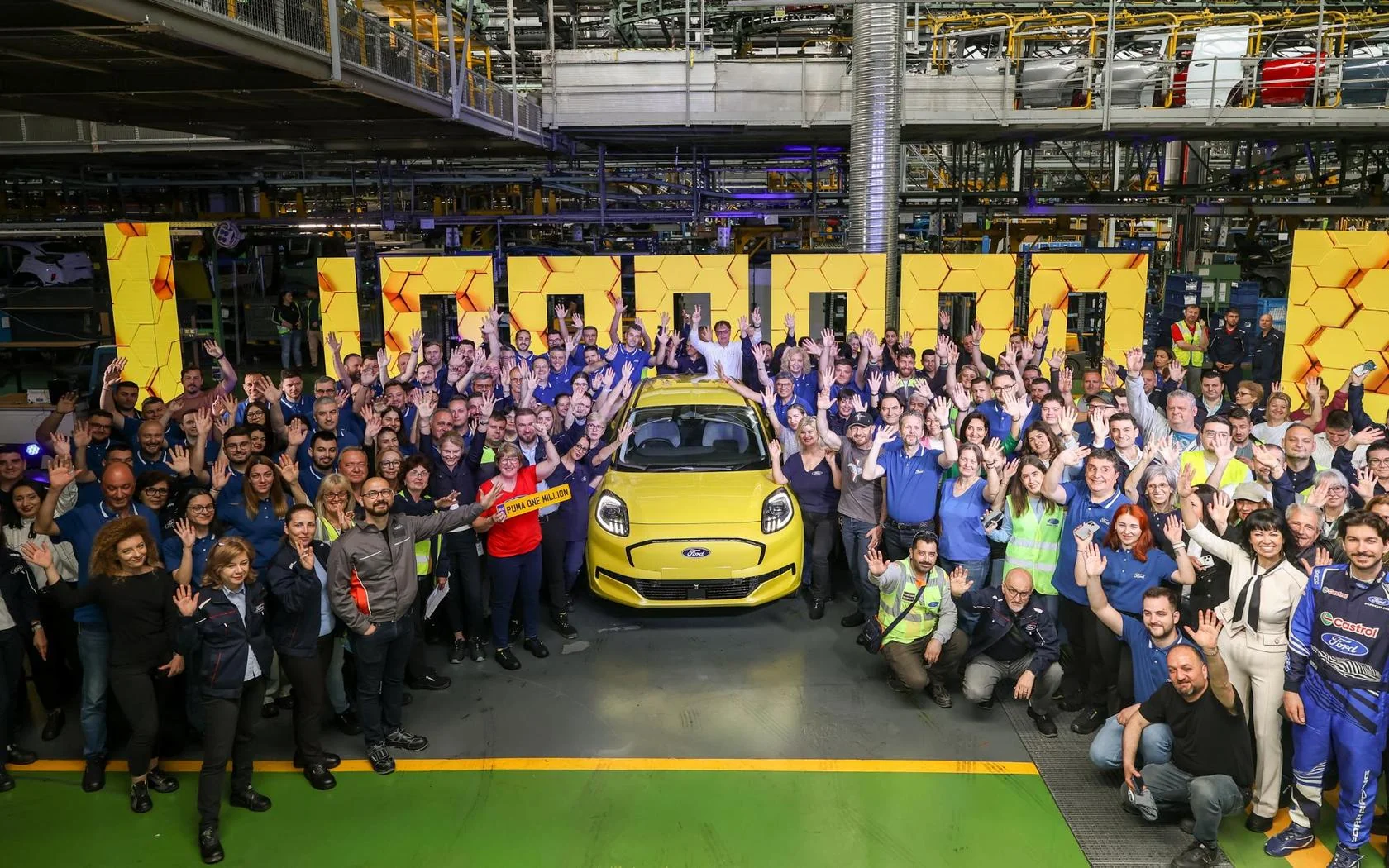 1 milion de unități fabricate la uzina din Craiova