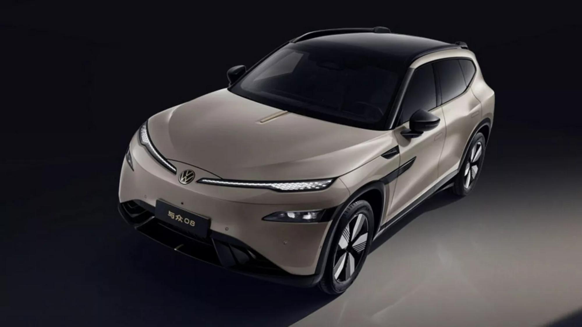 Noul SUV electric Volkswagen ID. Unyx 08, creat special pentru piața chineză