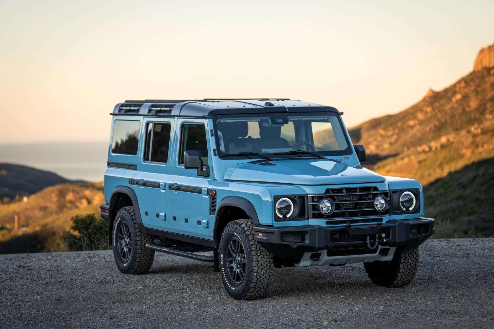 Ineos Grenadier primește direcție îmbunătățită și lansarea unei ediții speciale noi