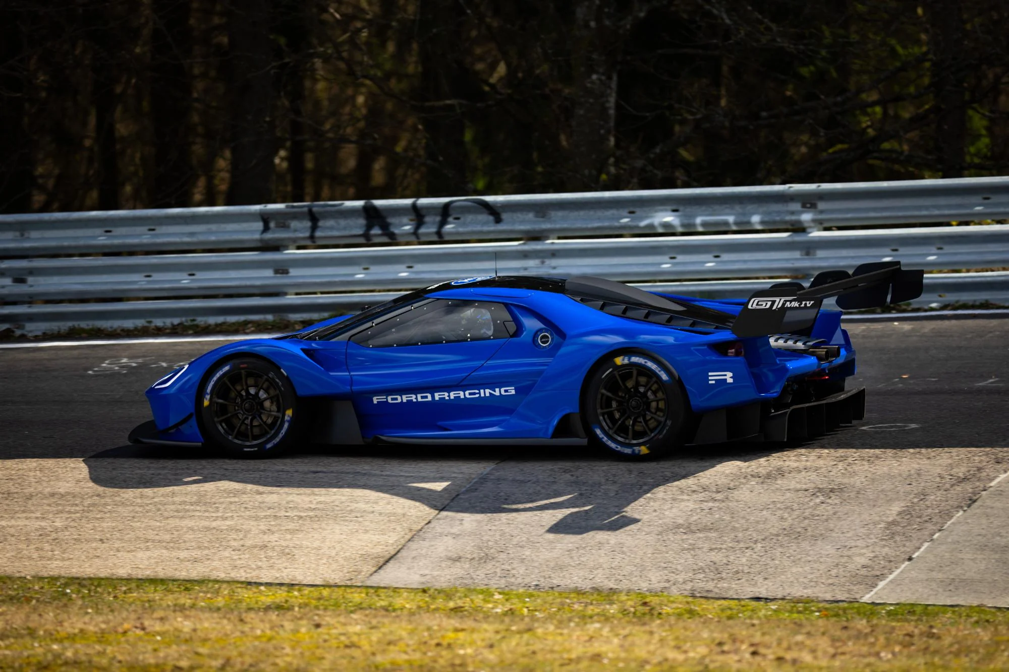 Ford GT Mk IV stabilește cel mai rapid timp pentru un model american pe Nurburgring