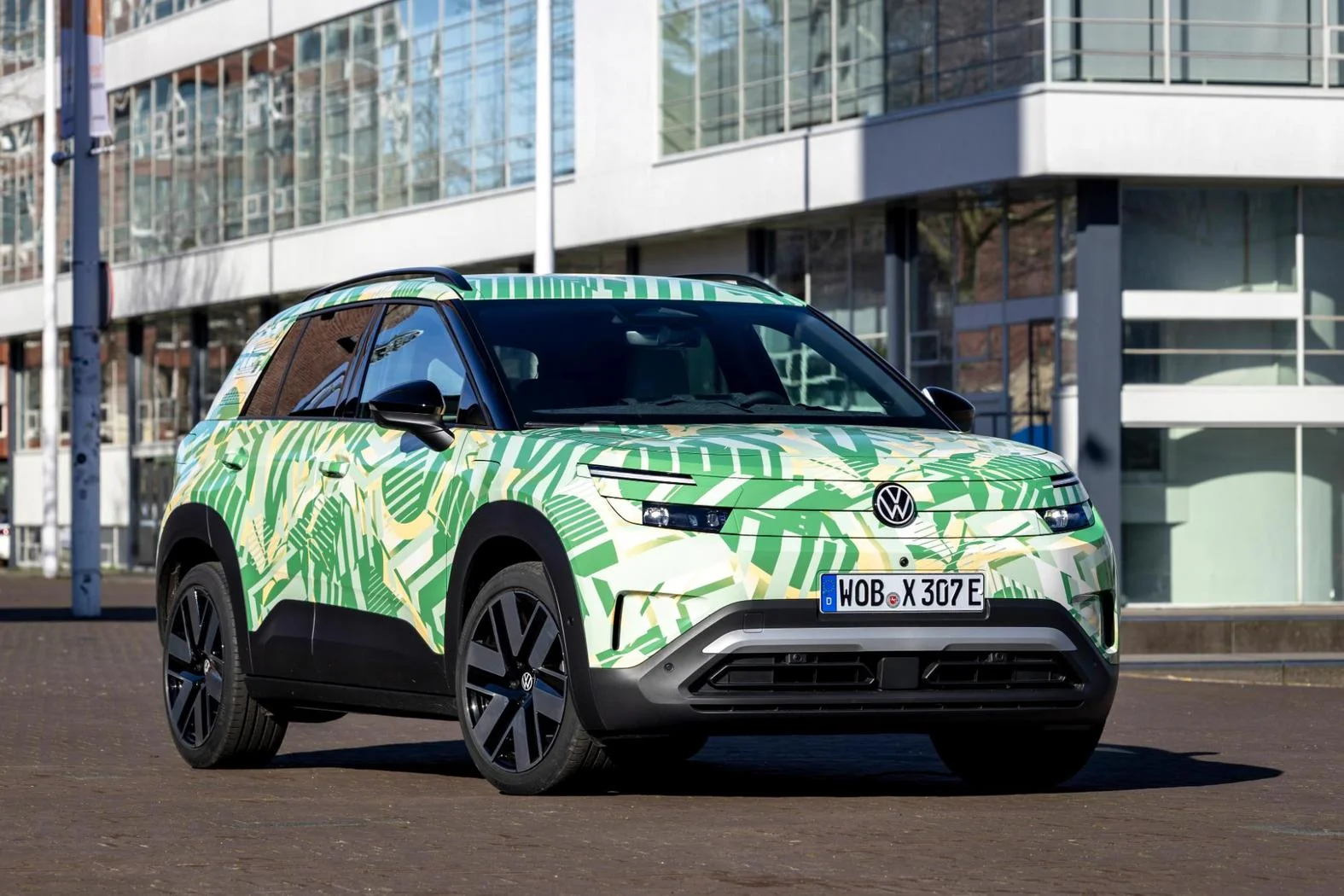 Volkswagen lansează fratele electric al T-Cross, ID.Cross, cu preț de aproximativ 28.000 euro