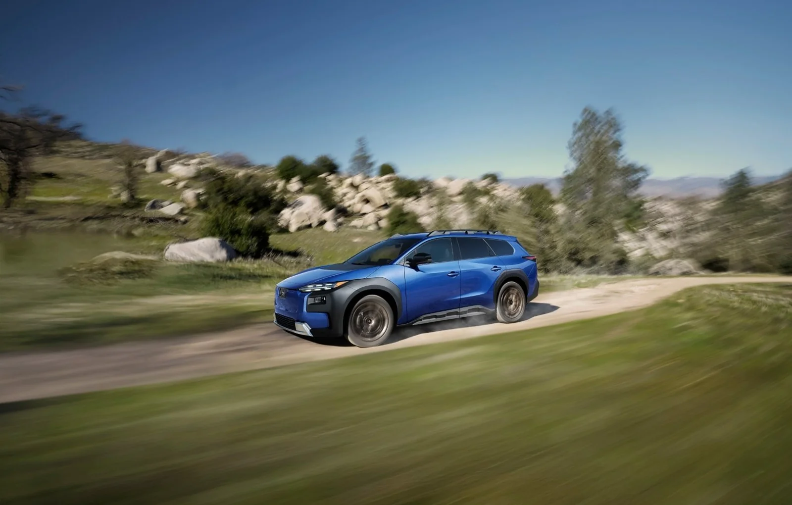 Subaru Outback electric cu 500 km autonomie