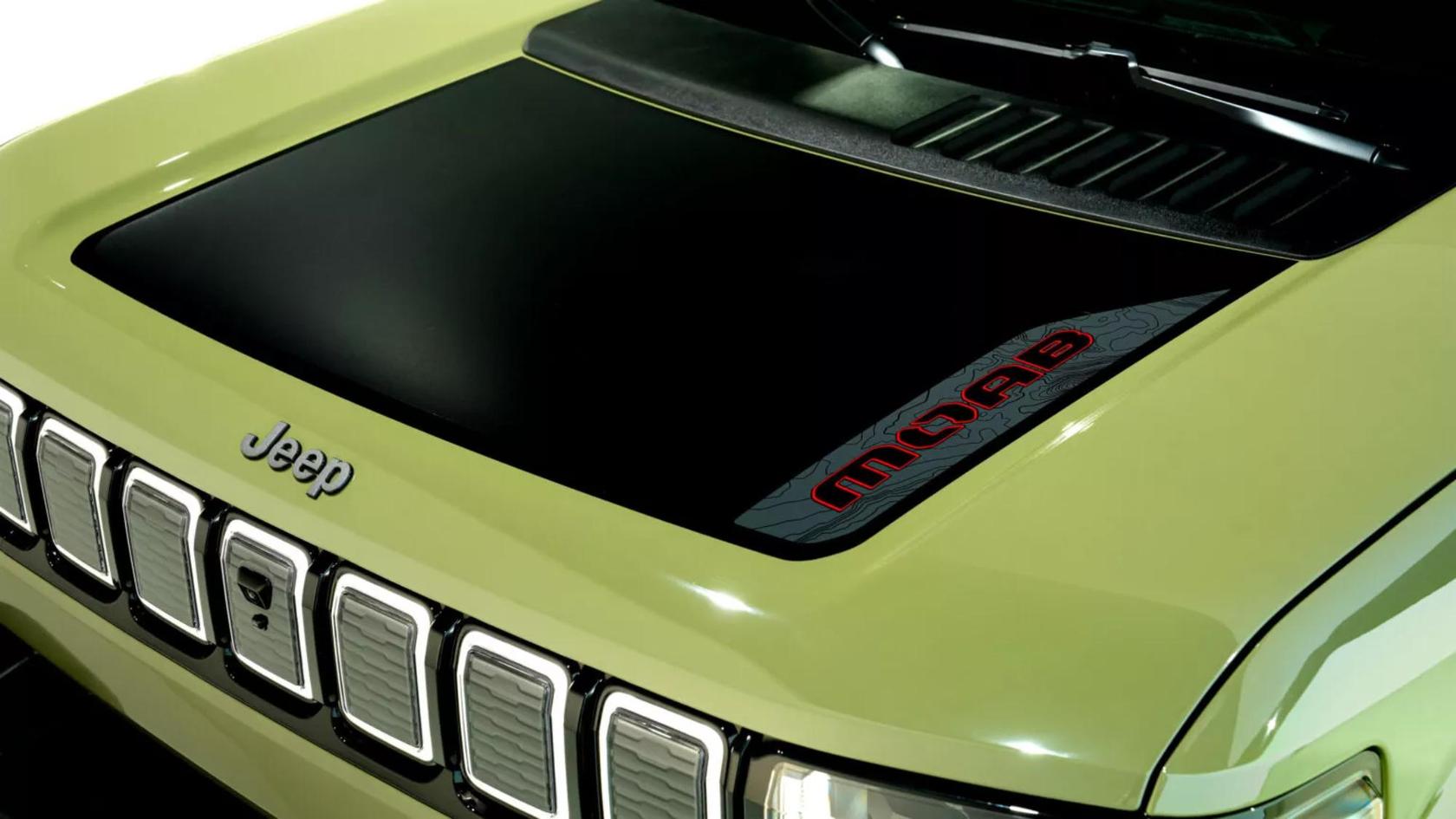 Jeep obține brevet pentru troliu integrat în frunk-ul modelelor electrice