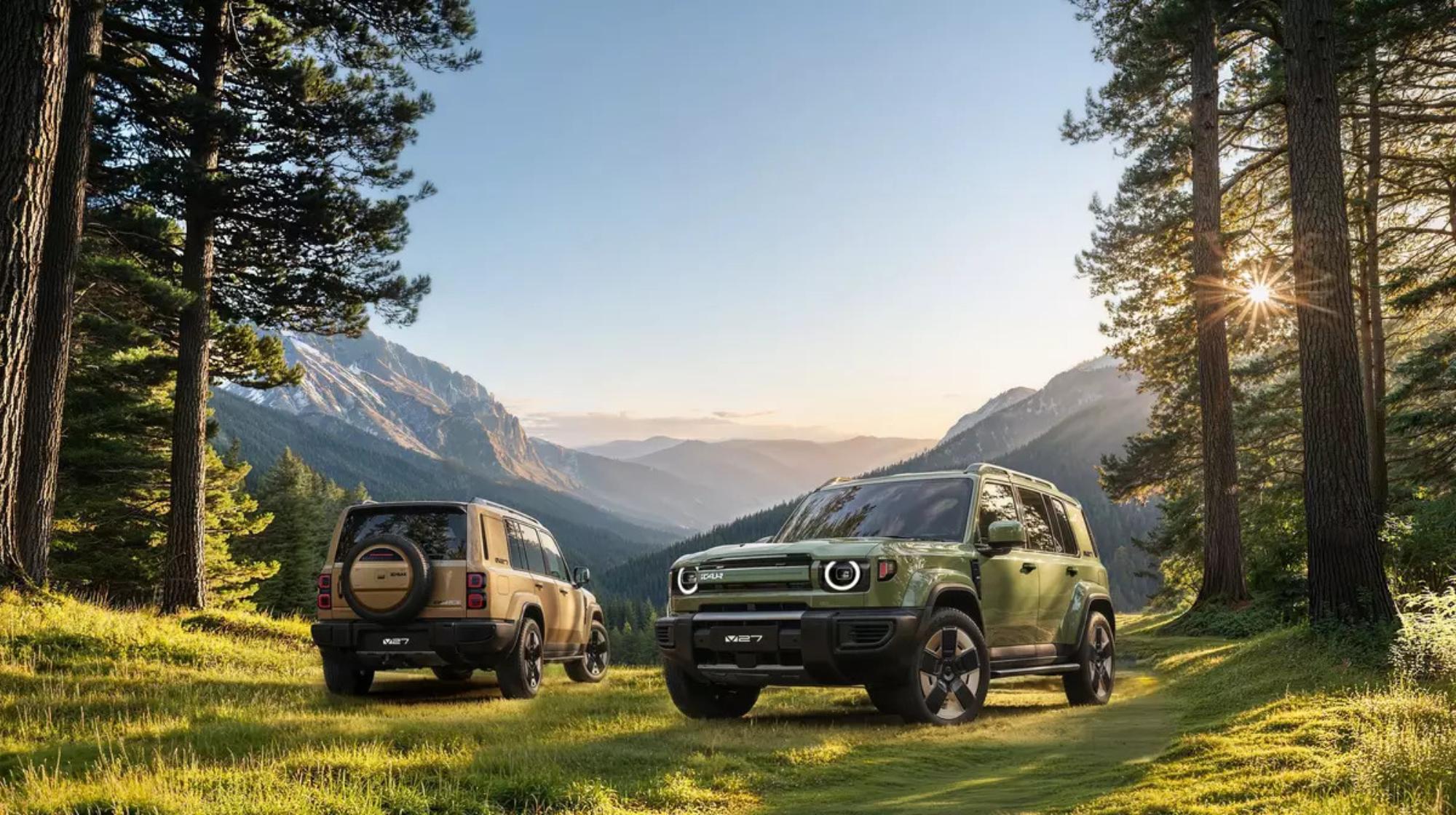 Chery introduce în România marca iCAUR de vehicule electrificate