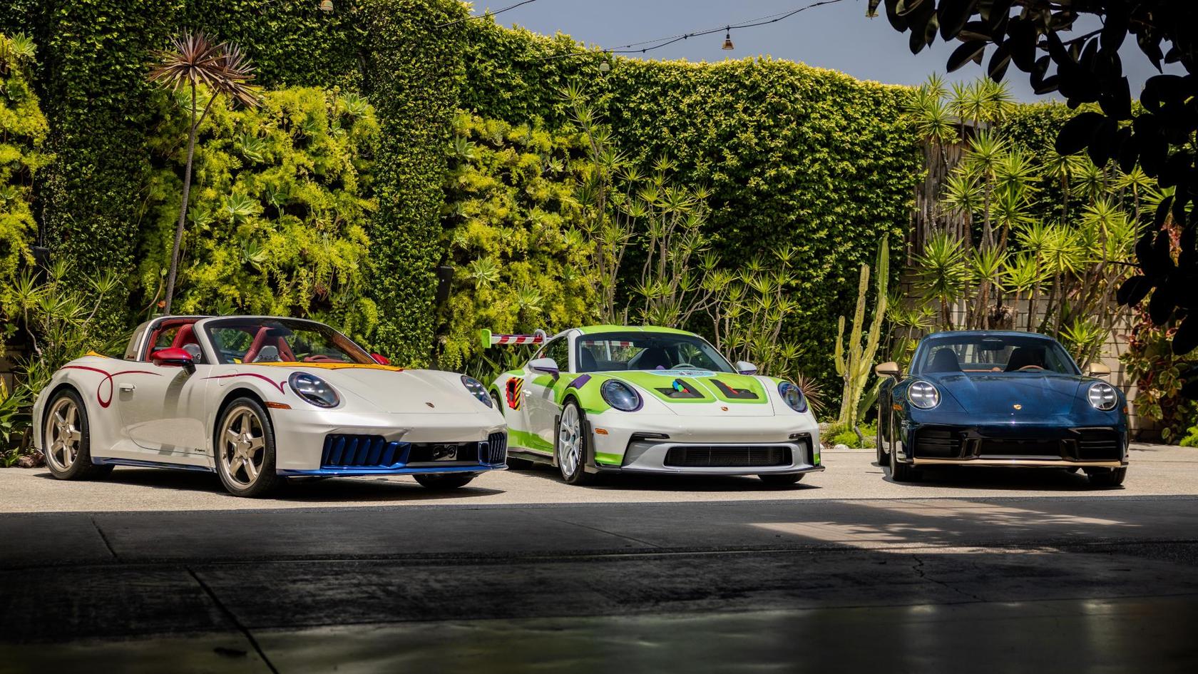 Porsche 911 ediție unică inspirată de personajele din Toy Story, prezentată local