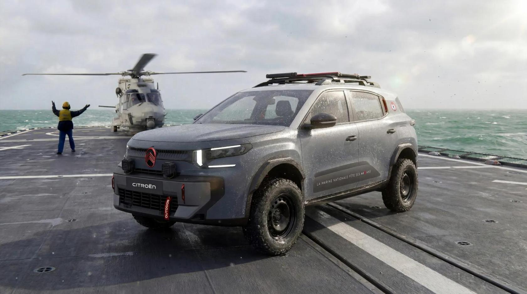 Citroën C3 Aircross Marine Nationale, ediție specială dedicată celor 400 de ani ai Marinei Franceze
