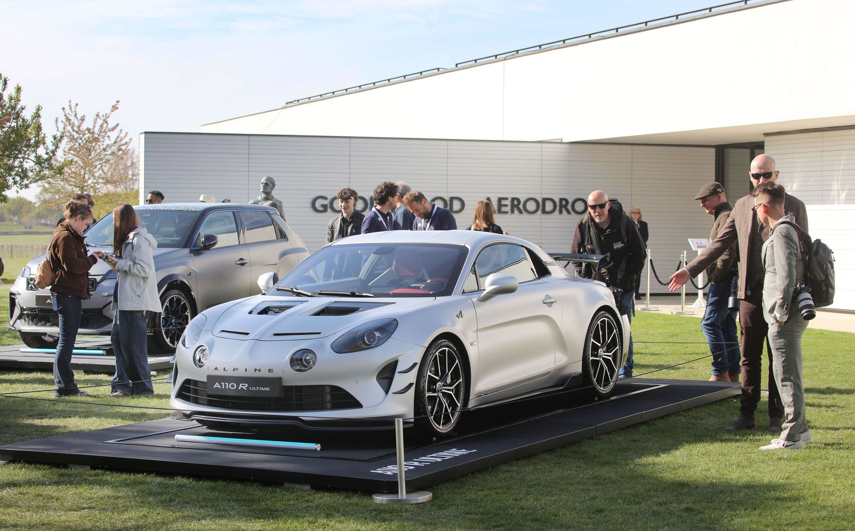 Dezvăluirea oficială a prototipului Alpine A110 de nouă generație la Goodwood Festival of Speed