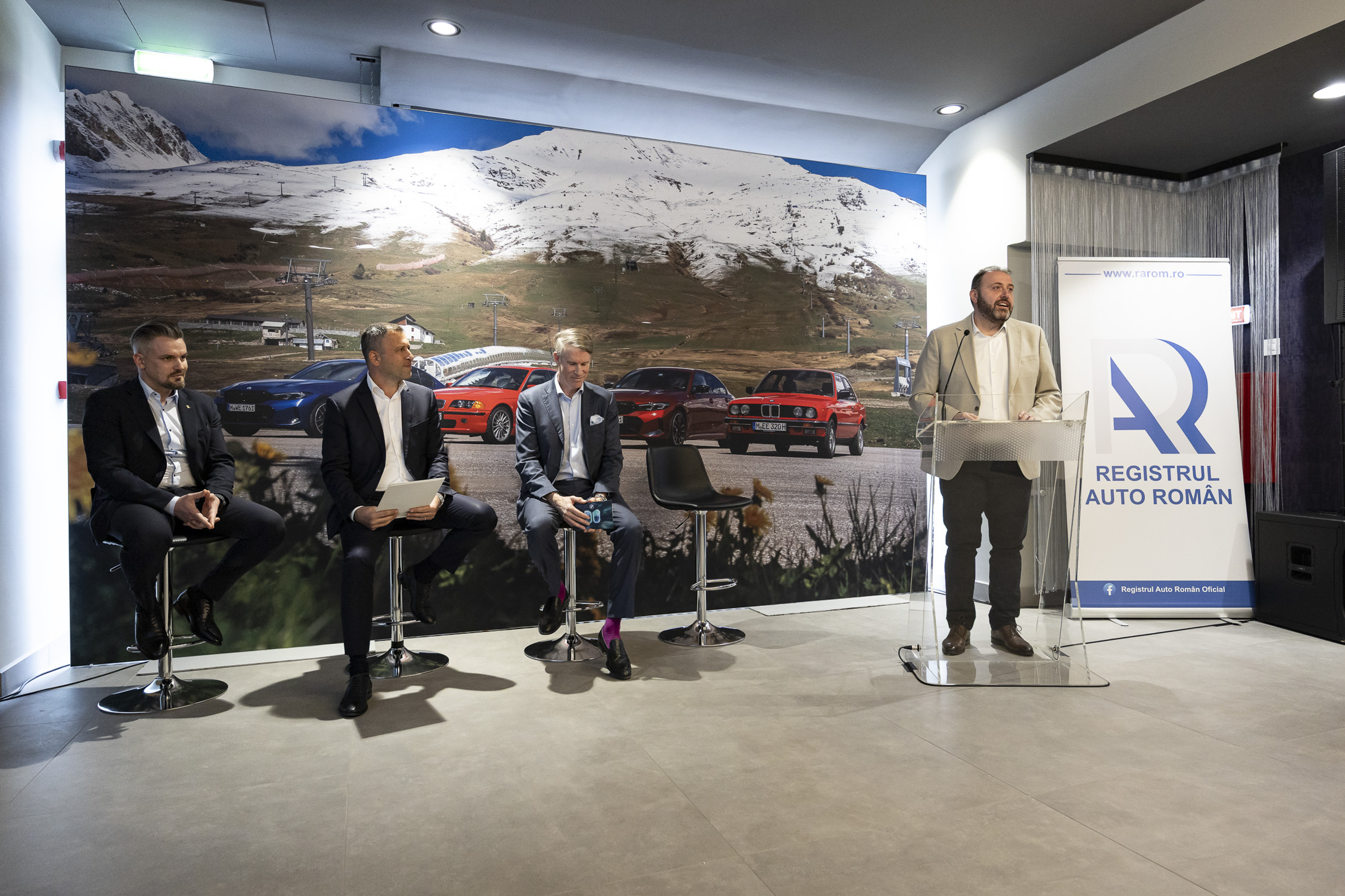 Soluţie de pionierat Registrul Auto Român – BMW România pentru verificarea şi gestionarea acţiunilor tehnice înainte de înmatricularea automobilelor de import second hand