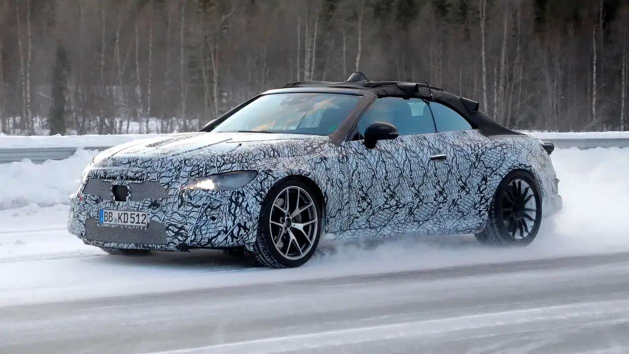 Mercedes-AMG CLE — direcția V8 pe coupe