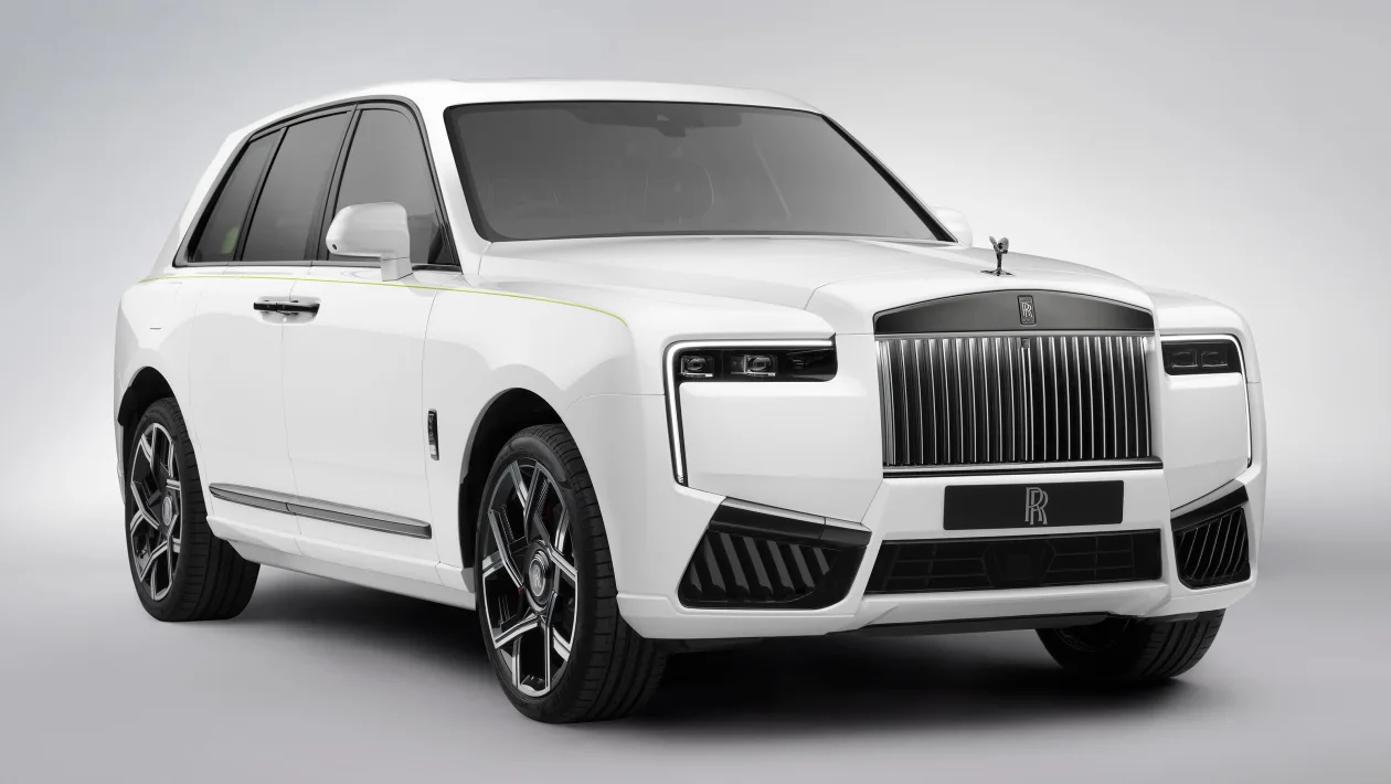 Rolls-Royce Cullinan Series II în configurație standard