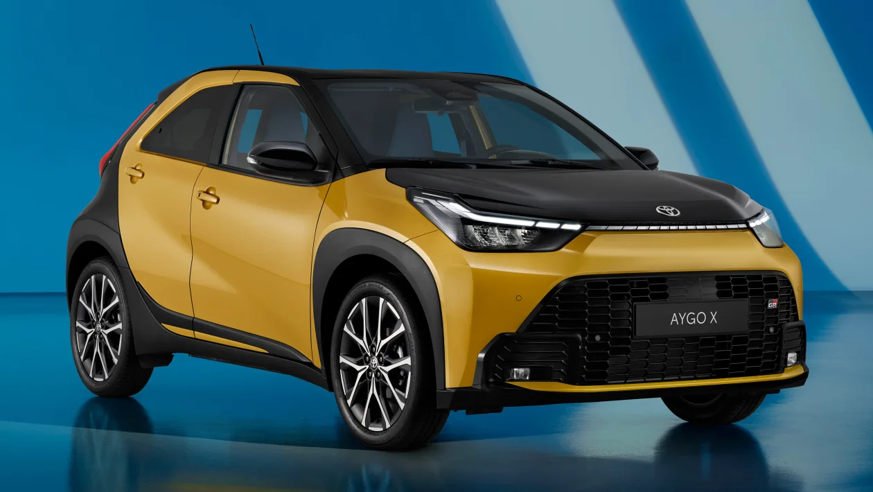 Toyota Aygo X Hybrid