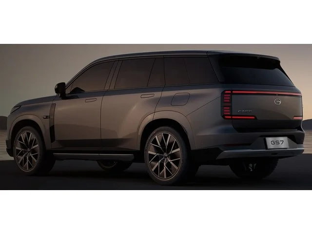Aion GS7 PHEV – vedere din spate