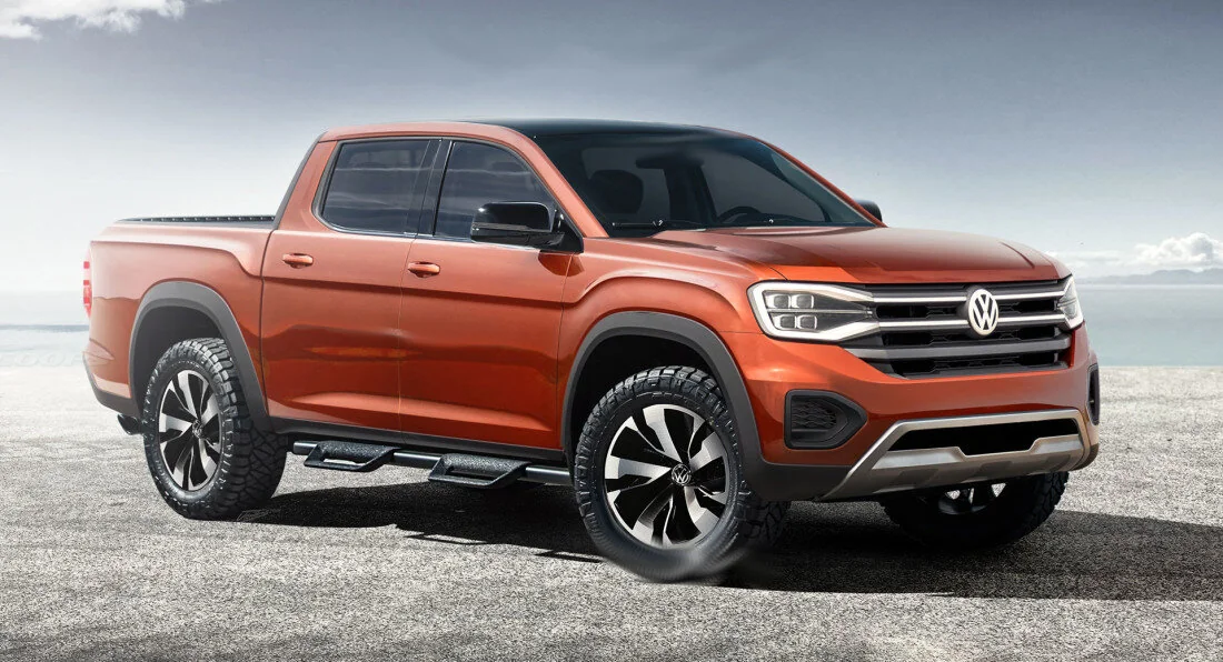 Schiță de design Volkswagen Amarok