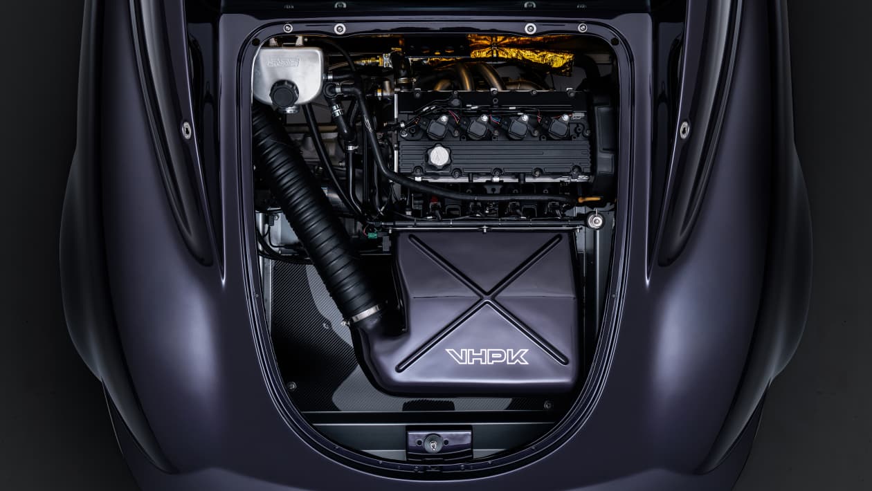 Motorul Rover K-Series de 1,9 litri al modelului VHPK