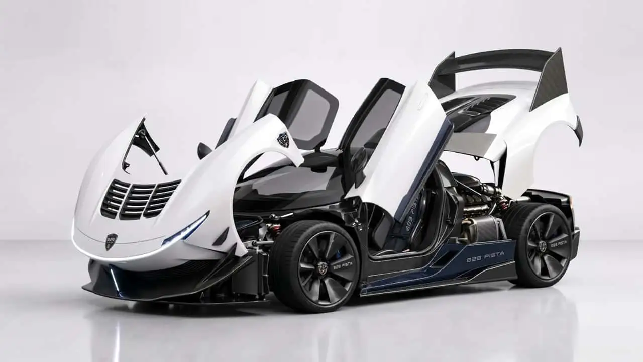 Angelelli Tipo 829 Pista, imagine publicată în articolul Motor1