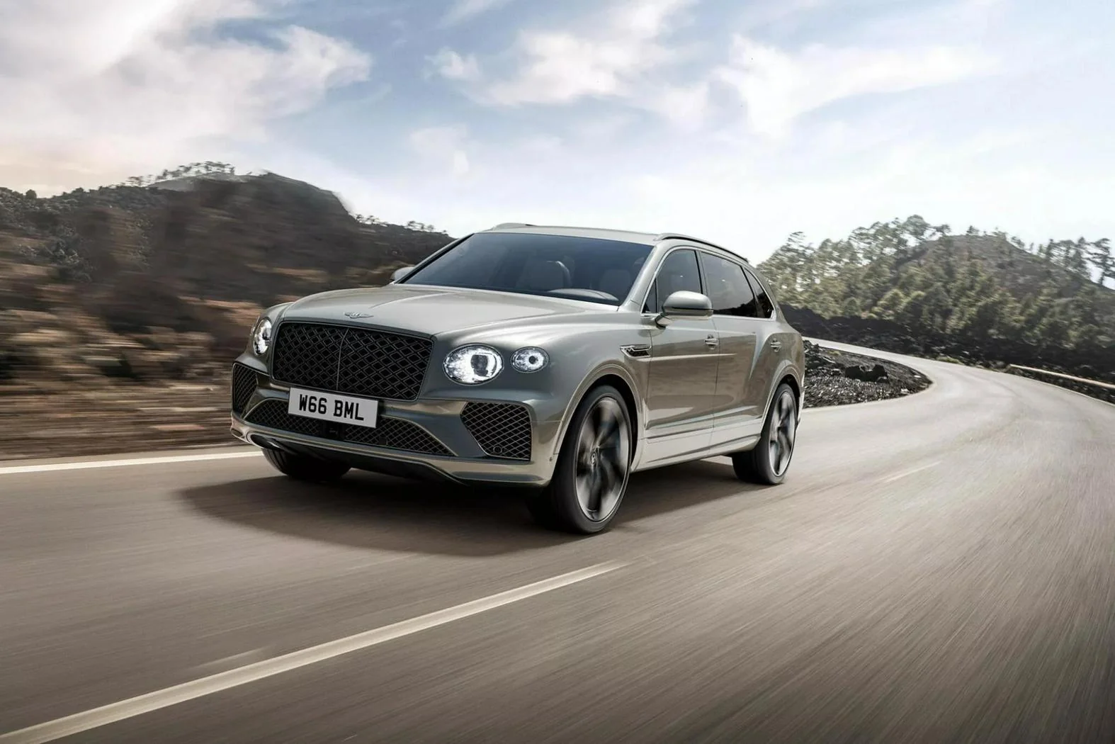 Bentley Bentayga lansează ediția specială Artenara Edition în România