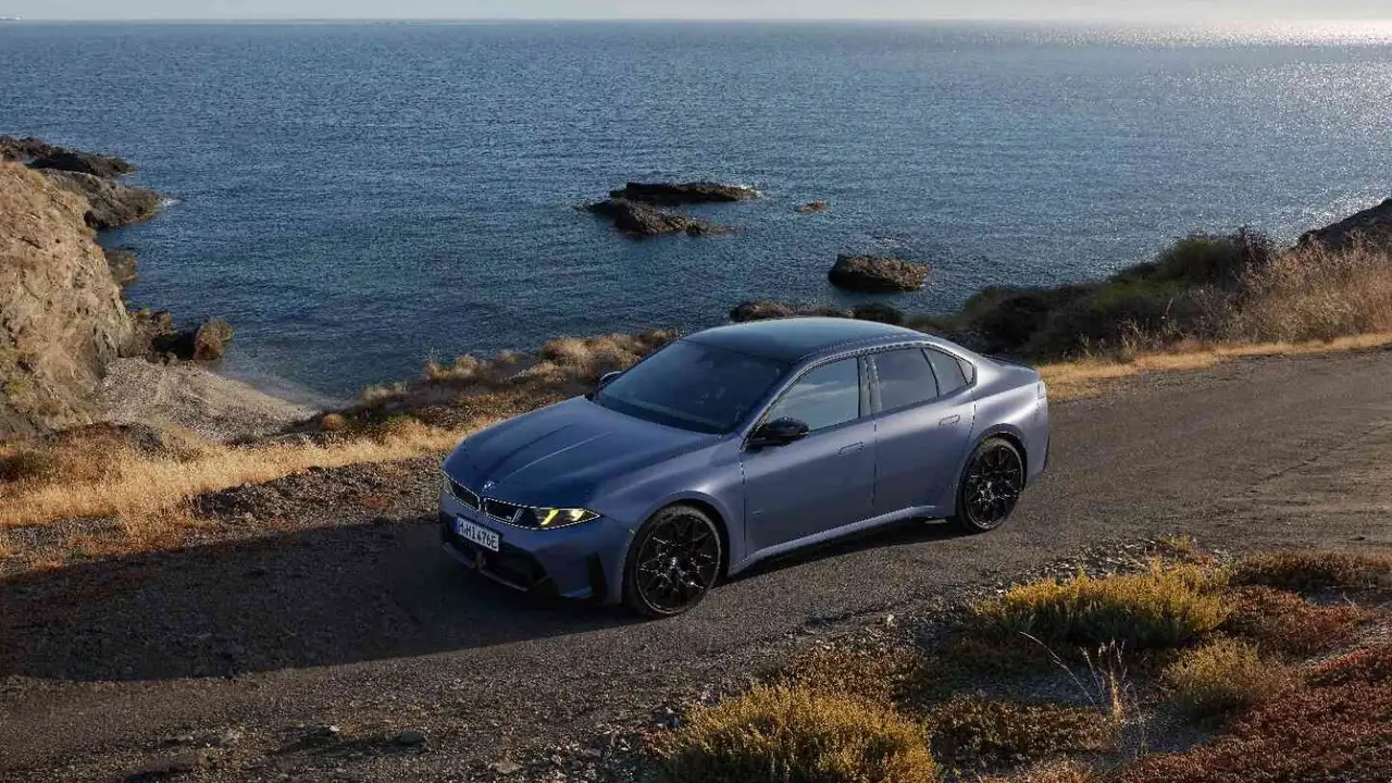 BMW i3 M60 văzut din față