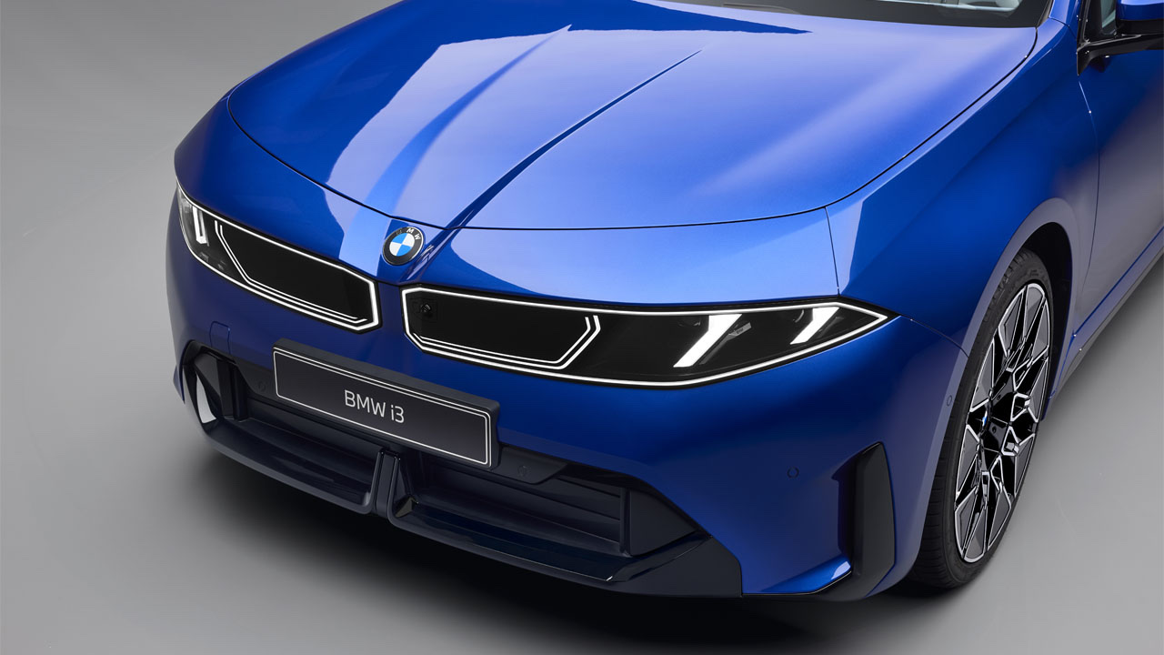 Partea frontală a noului BMW i3