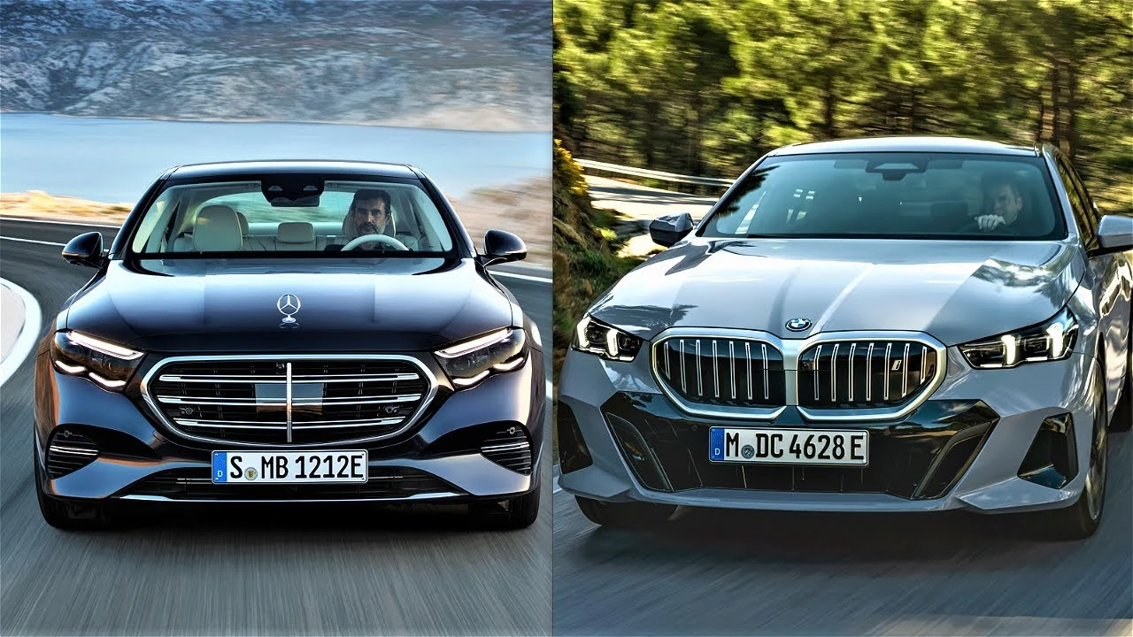 BMW Seria 5 2024 sau Mercedes-Benz Clasa E 2024? Tu ce alegi?